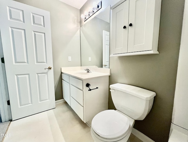 5419 Vista View Ct, Raleigh, NC 27612 - bathroom featuring vanity and toilet