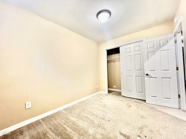 5419 Vista View Ct, Raleigh, NC 27612 - unfurnished bedroom featuring light colored carpet and a closet