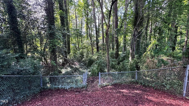 132 Carriage House Trl, Garner, NC 27529 - view of yard with a view of trees
