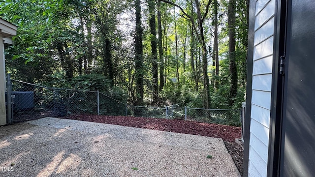 132 Carriage House Trl, Garner, NC 27529 - view of yard with a patio area