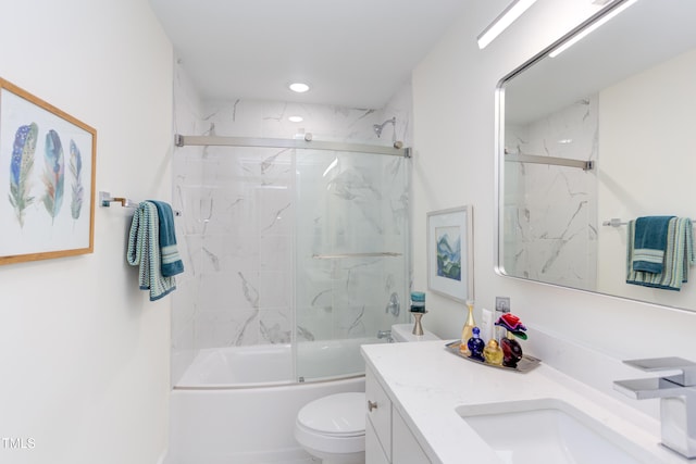 1309 Hudson Ave Unit D6, Durham, NC 27705 - full bathroom featuring vanity and enclosed tub / shower combo