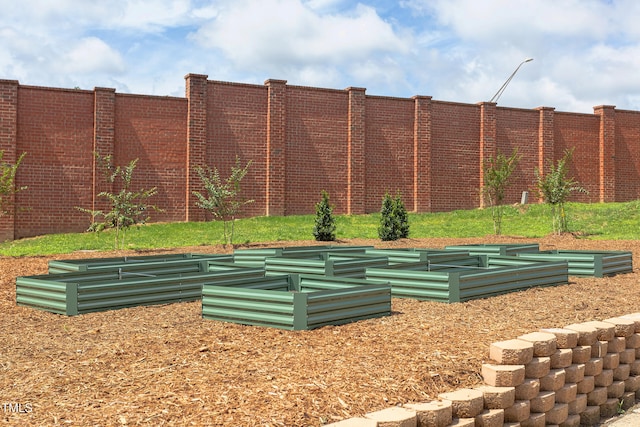 1309 Hudson Ave Unit D6, Durham, NC 27705 - view of property's community featuring a vegetable garden