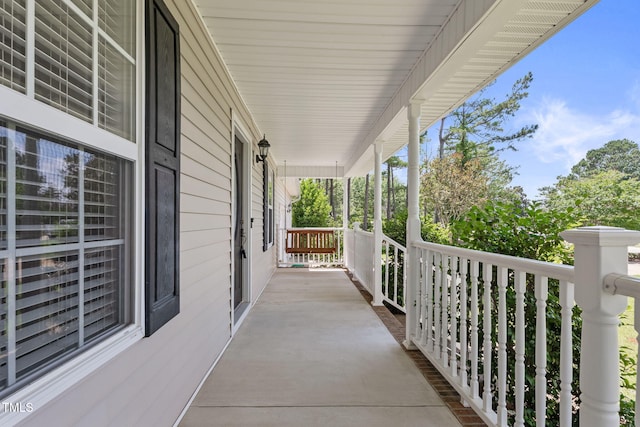 3109 Gold Dust Ln, Willow Springs, NC 27592 - view of porch