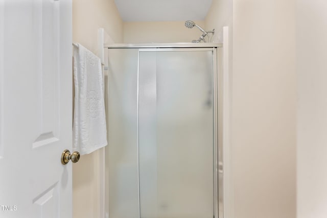 3109 Gold Dust Ln, Willow Springs, NC 27592 - bathroom with a stall shower