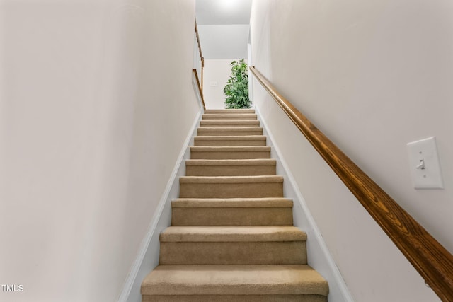 3109 Gold Dust Ln, Willow Springs, NC 27592 - view of staircase