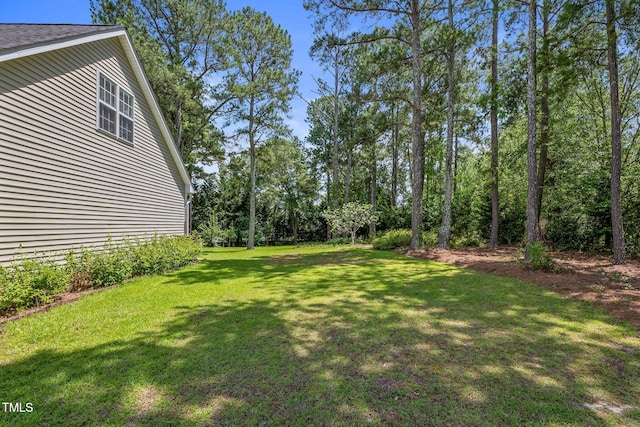3109 Gold Dust Ln, Willow Springs, NC 27592 - view of grassy yard