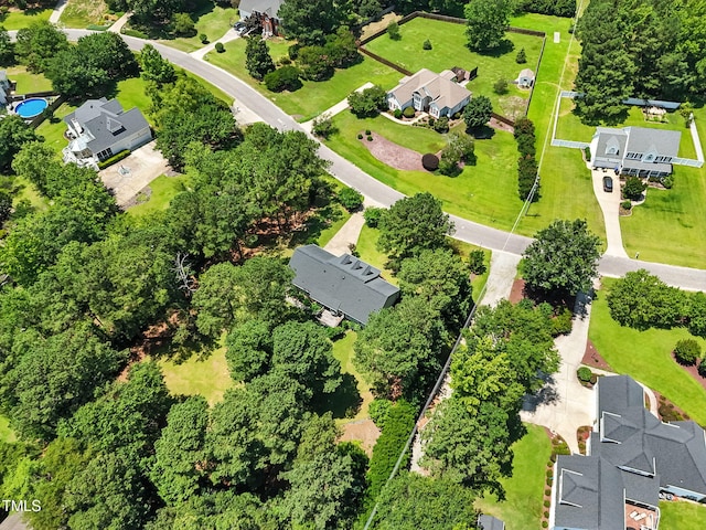 3109 Gold Dust Ln, Willow Springs, NC 27592 - aerial perspective of suburban area