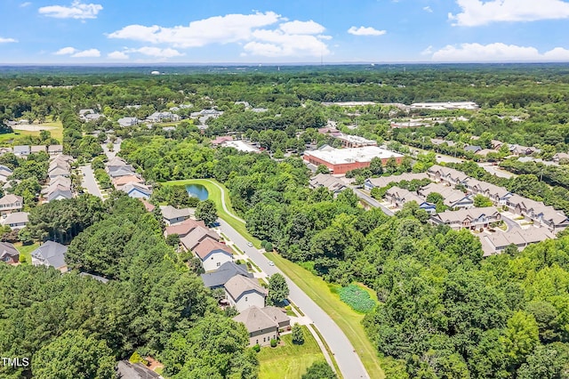 1413 Lily Creek Dr, Cary, NC 27518 - aerial view of residential area