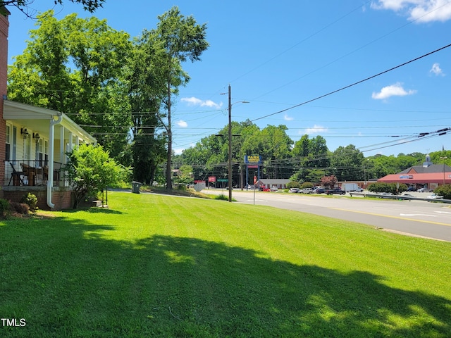 411 W Raleigh St, Siler City, NC 27344 - view of green lawn
