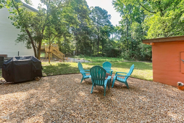 309 E End Ave, Durham, NC 27703 - view of yard featuring stairway