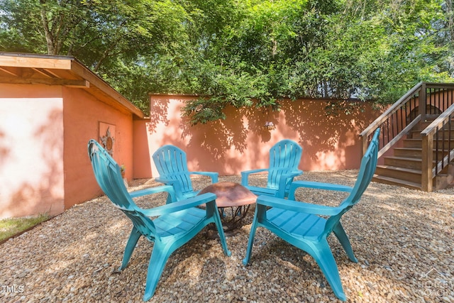 309 E End Ave, Durham, NC 27703 - view of patio with stairs