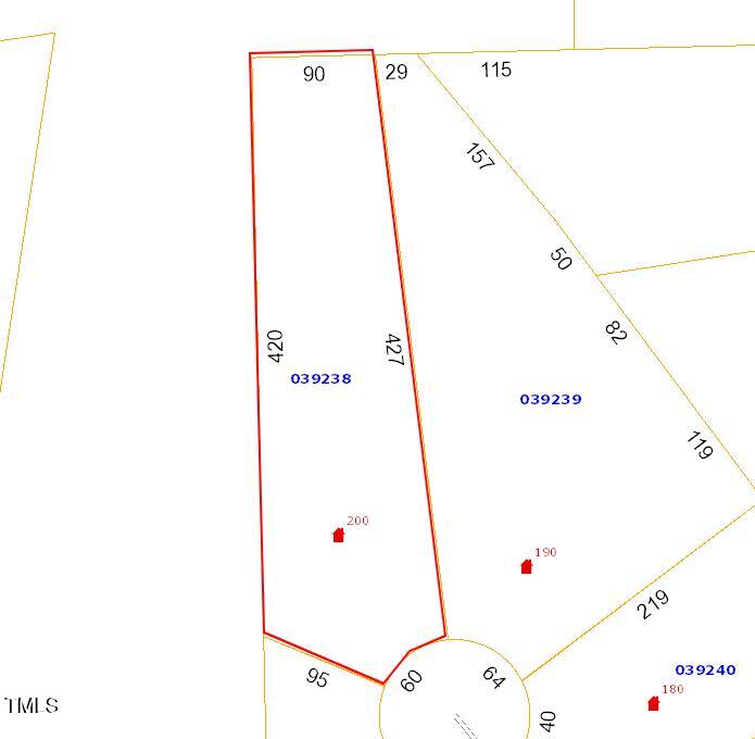 200 Cornerstone Dr, Franklinton, NC 27525 - parcel map