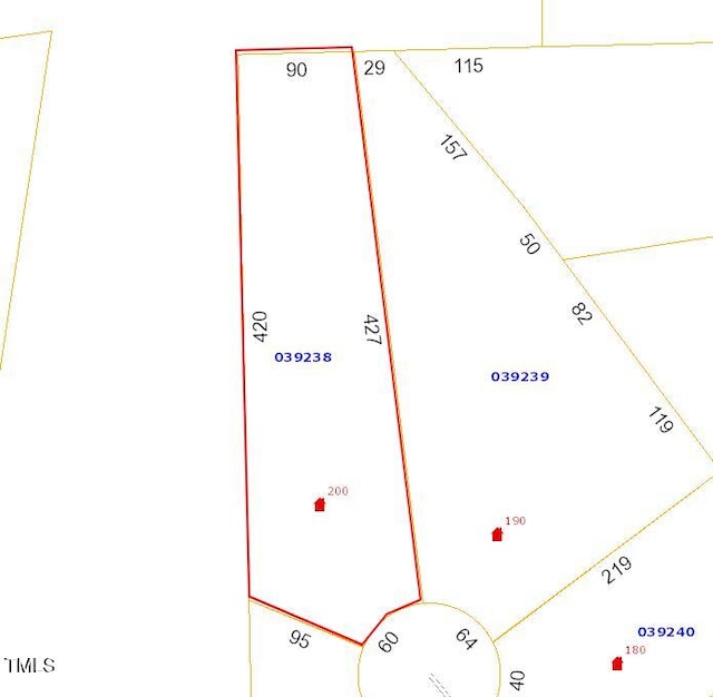 200 Cornerstone Dr, Franklinton, NC 27525 - parcel map