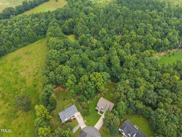 200 Cornerstone Dr, Franklinton, NC 27525 - drone / aerial view of a forest