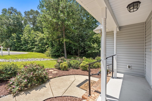 200 Cornerstone Dr, Franklinton, NC 27525 - view of patio / terrace