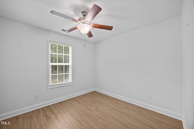 200 Cornerstone Dr, Franklinton, NC 27525 - spare room with light wood-style floors and a ceiling fan
