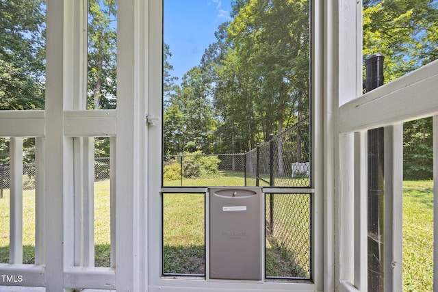200 Cornerstone Dr, Franklinton, NC 27525 - view of doorway to outside