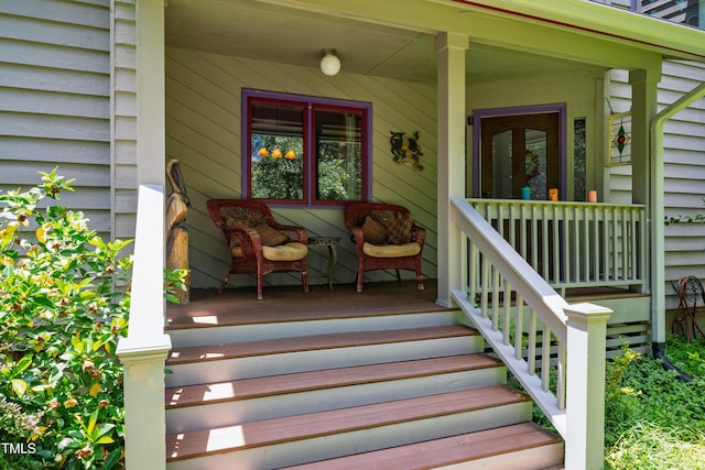 206 Lisa Dr, Carrboro, NC 27510 - entrance to property with covered porch