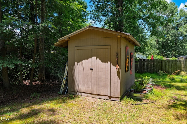 206 Lisa Dr, Carrboro, NC 27510 - view of shed