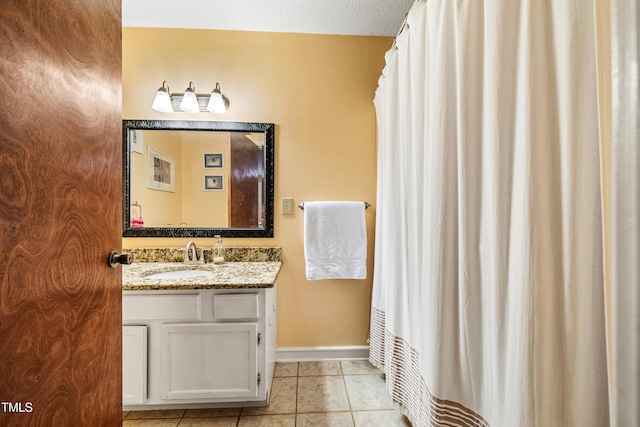 206 Lisa Dr, Carrboro, NC 27510 - bathroom featuring vanity and tile patterned floors