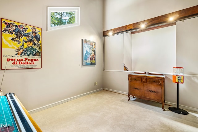 206 Lisa Dr, Carrboro, NC 27510 - unfurnished bedroom featuring carpet flooring and baseboards