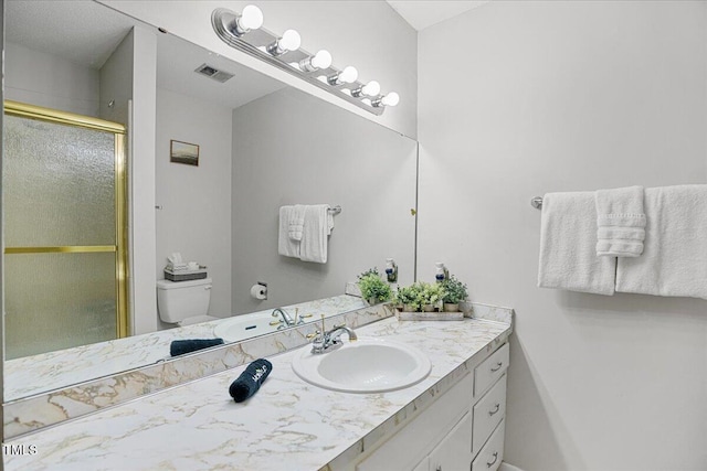 619 Ashe Ave, Cary, NC 27511 - full bathroom with vanity and a shower stall