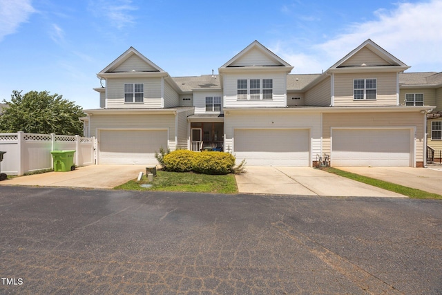 1012 Palace Garden Way, Raleigh, NC 27603 - view of front of house featuring a garage and concrete driveway