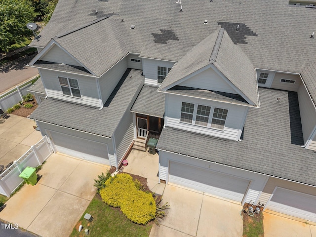 1012 Palace Garden Way, Raleigh, NC 27603 - aerial view of property and surrounding area