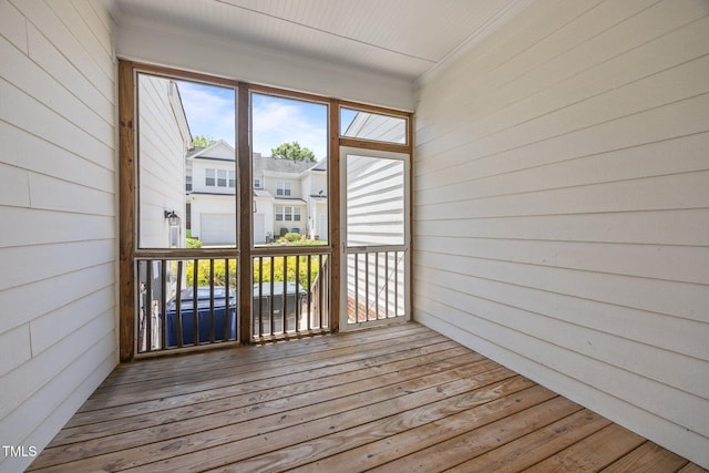 1012 Palace Garden Way, Raleigh, NC 27603 - view of wooden terrace