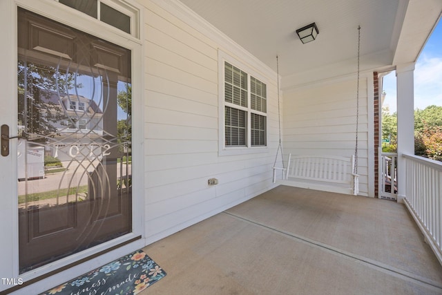 1012 Palace Garden Way, Raleigh, NC 27603 - view of exterior entry with covered porch