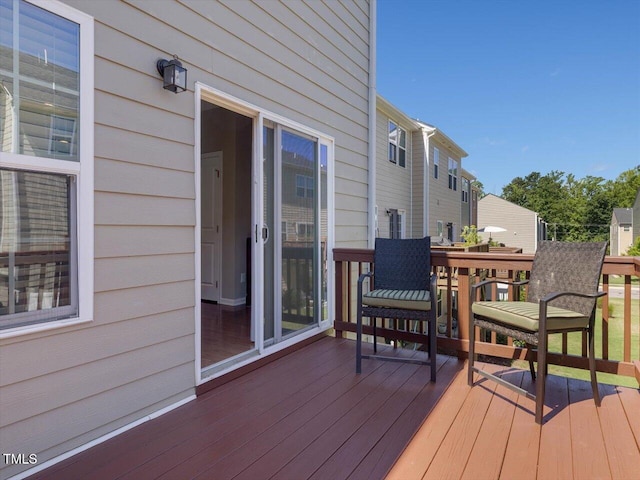 215 Brier Summit Pl, Durham, NC 27703 - view of wooden terrace