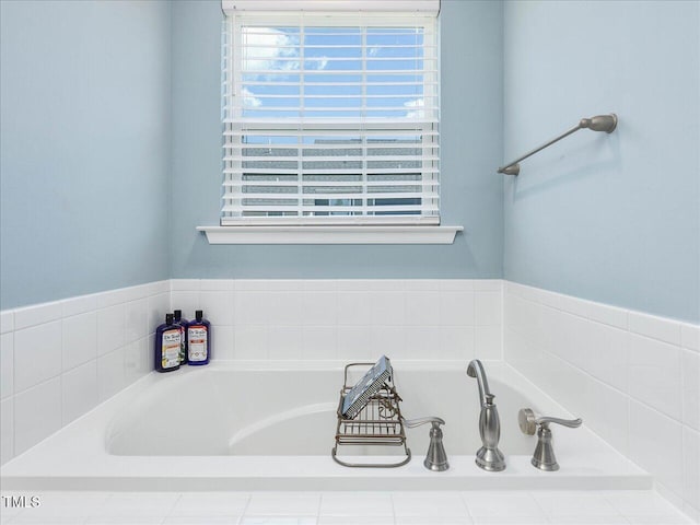 215 Brier Summit Pl, Durham, NC 27703 - full bathroom featuring a garden tub