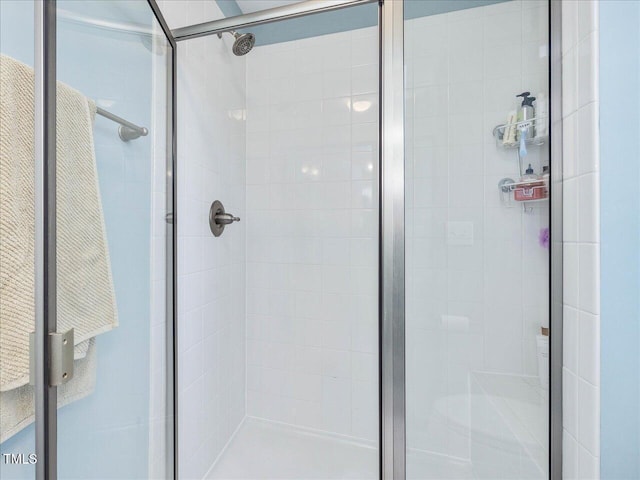 215 Brier Summit Pl, Durham, NC 27703 - bathroom featuring a shower stall