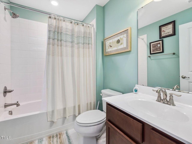 215 Brier Summit Pl, Durham, NC 27703 - full bath with shower / tub combo with curtain and vanity