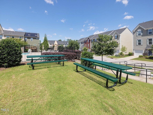 215 Brier Summit Pl, Durham, NC 27703 - view of property's community featuring a residential view