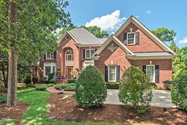 3606 Dairy Pond Pl, Durham, NC 27705 - colonial home featuring brick siding