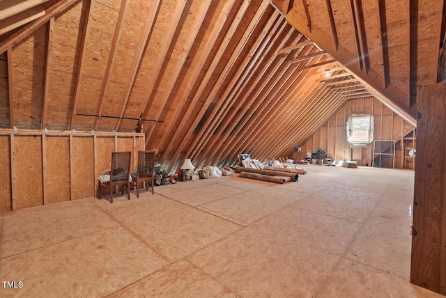 3606 Dairy Pond Pl, Durham, NC 27705 - view of attic