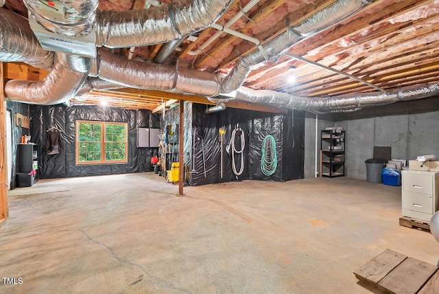 3606 Dairy Pond Pl, Durham, NC 27705 - view of basement