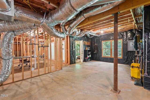 3606 Dairy Pond Pl, Durham, NC 27705 - view of basement