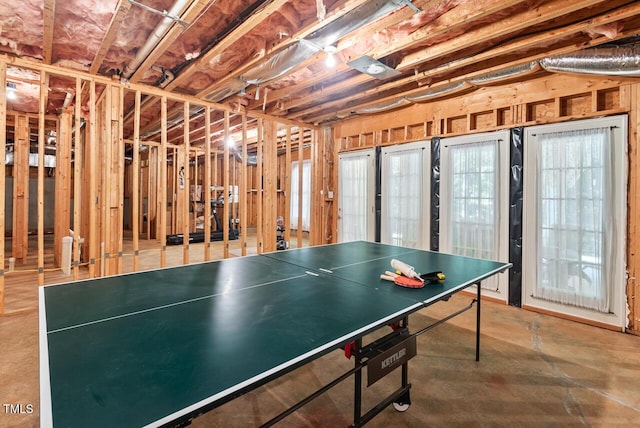 3606 Dairy Pond Pl, Durham, NC 27705 - view of game room
