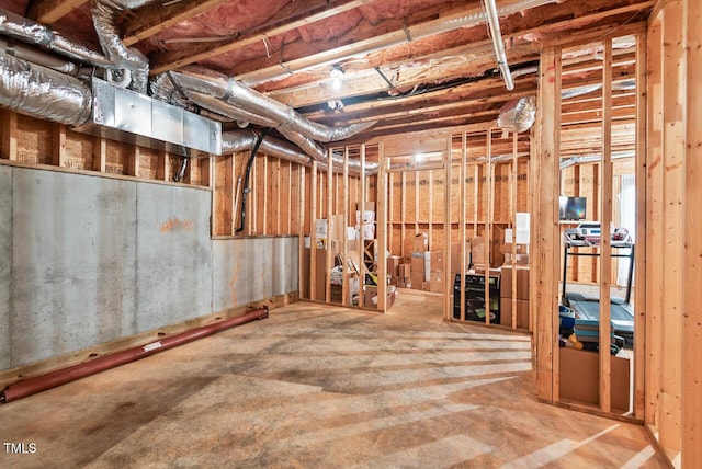 3606 Dairy Pond Pl, Durham, NC 27705 - view of basement