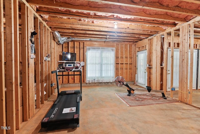 3606 Dairy Pond Pl, Durham, NC 27705 - view of exercise area