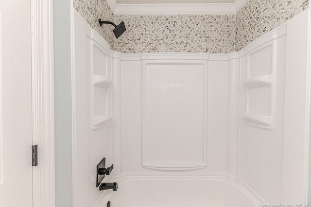 4101 Carson Dr, Sanford, NC 27332 - full bath featuring shower / bath combination