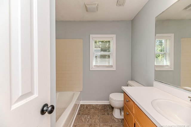 4101 Carson Dr, Sanford, NC 27332 - full bathroom featuring toilet and vanity