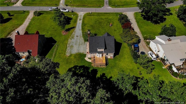4101 Carson Dr, Sanford, NC 27332 - aerial view of property and surrounding area