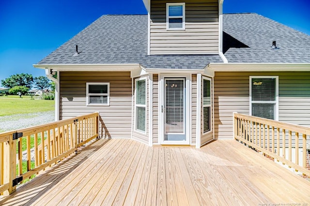 4101 Carson Dr, Sanford, NC 27332 - view of deck