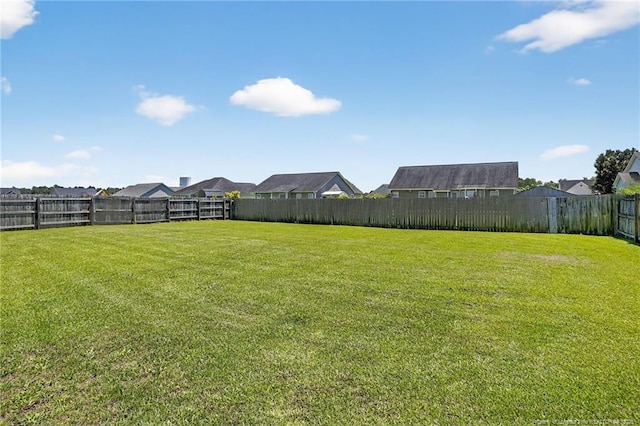 167 Westminster Dr, Raeford, NC 28376 - fenced backyard featuring a residential view