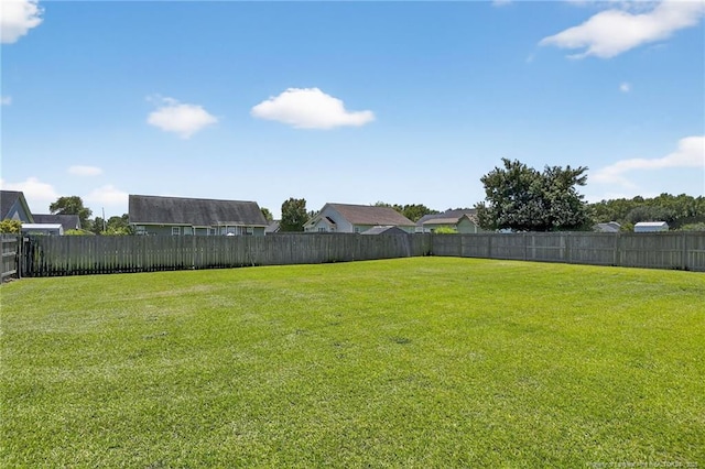 167 Westminster Dr, Raeford, NC 28376 - view of fenced backyard