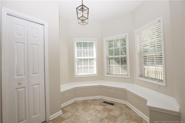 130 Pinecone Ct, Seven Lakes, NC 27376 - unfurnished dining area featuring baseboards