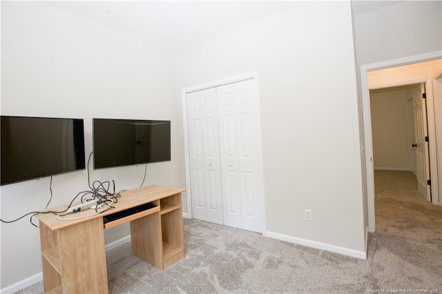 130 Pinecone Ct, Seven Lakes, NC 27376 - unfurnished office featuring carpet floors